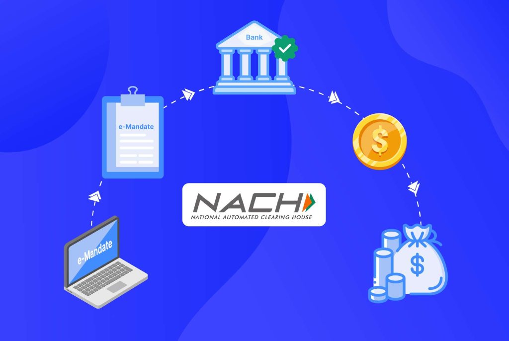 Payment Through Nach