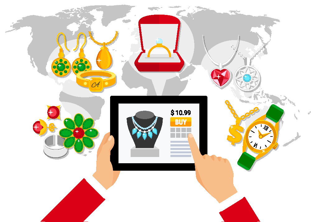 Payment Provider Fine & Fashion Jewelry in India | igpay